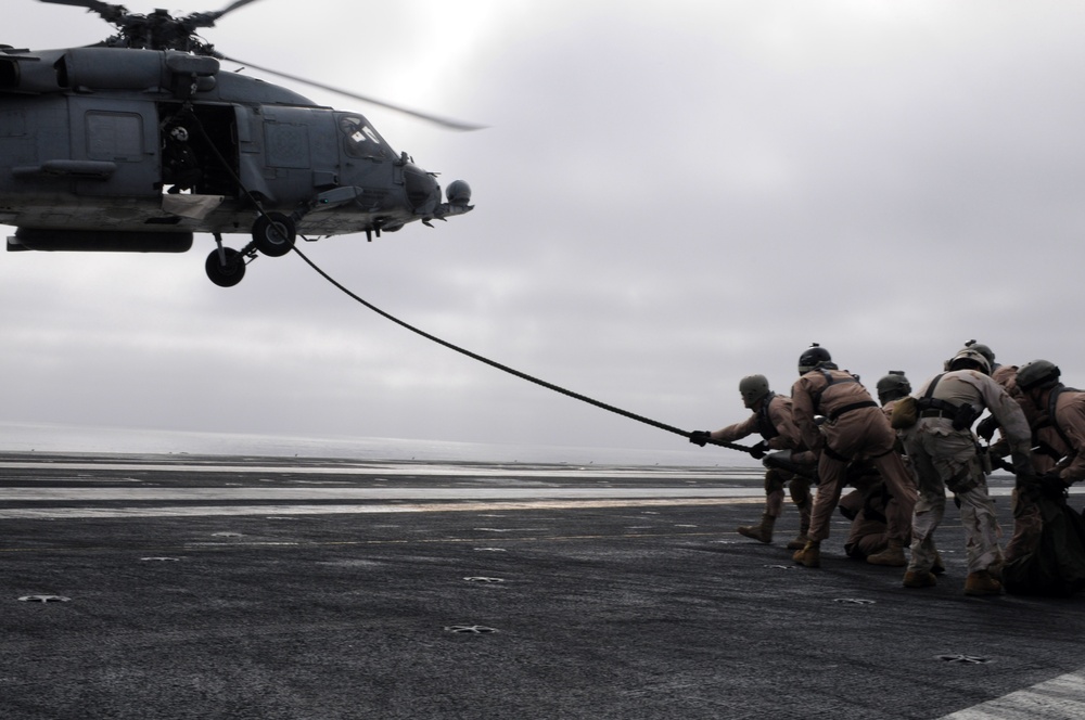 USS Ronald Reagan sustainment exercise