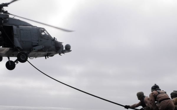 USS Ronald Reagan sustainment exercise