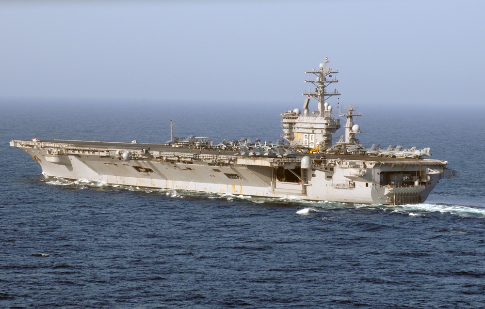 USS Dwight D. Eisenhower flight operations