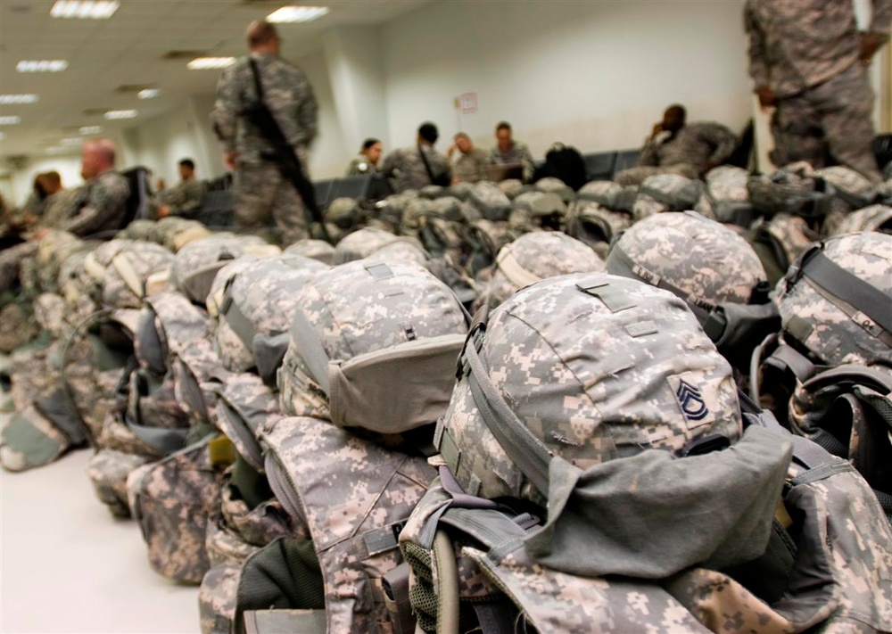 Sustainers deploy to Operating Enduring Freedom from Iraq