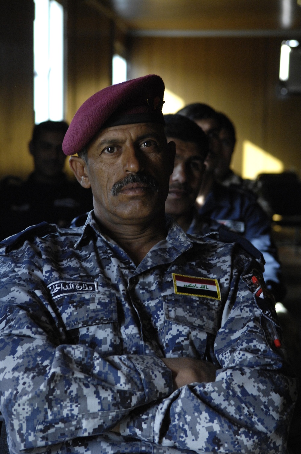 Iraqi Police Basic Training in Karbala, Iraq