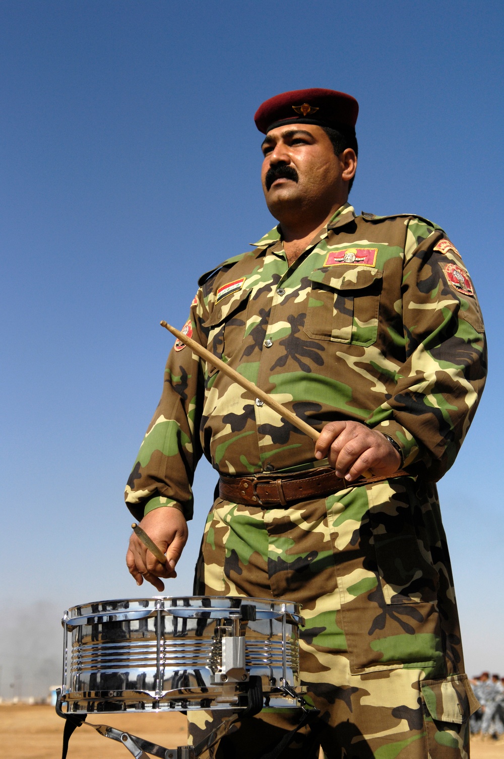 Iraqi Police Basic Training in Karbala, Iraq