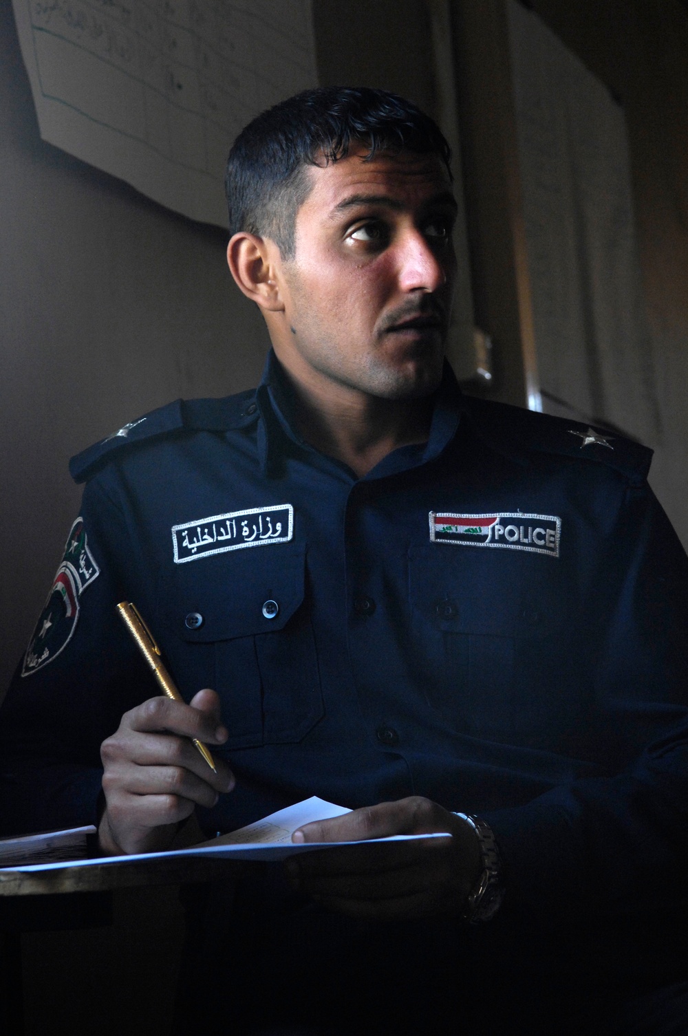 Iraqi Police Basic Training in Karbala, Iraq