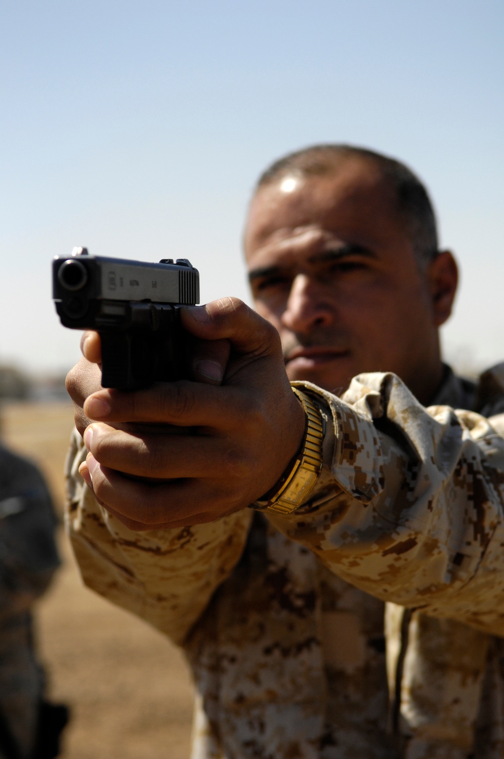 Iraqi Police Basic Training in Karbala, Iraq