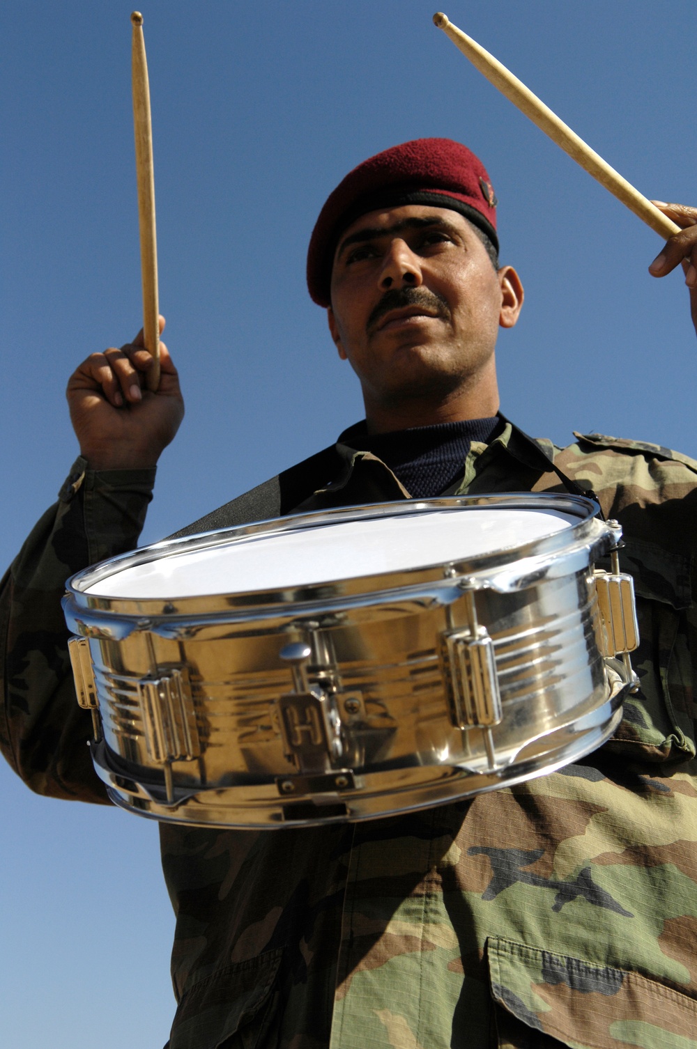 Iraqi Police Basic Training in Karbala, Iraq