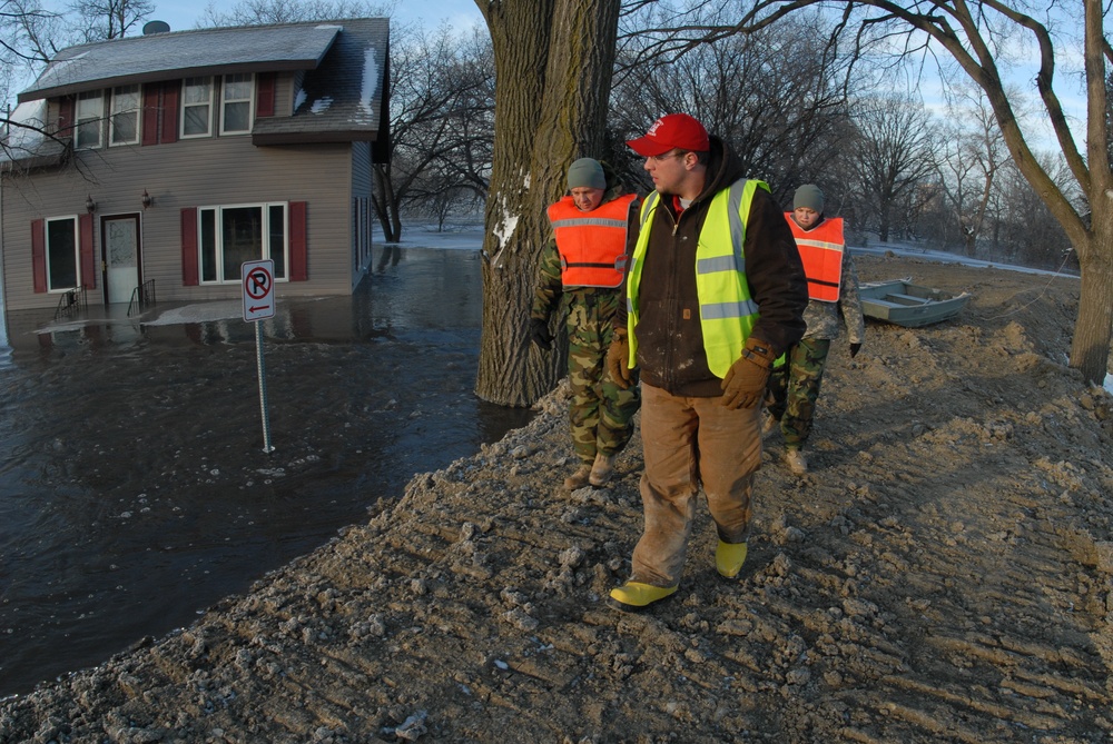 North Dakota flood