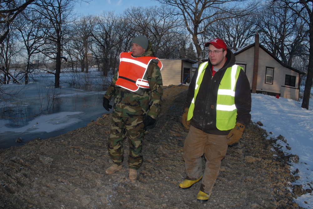 North Dakota flood