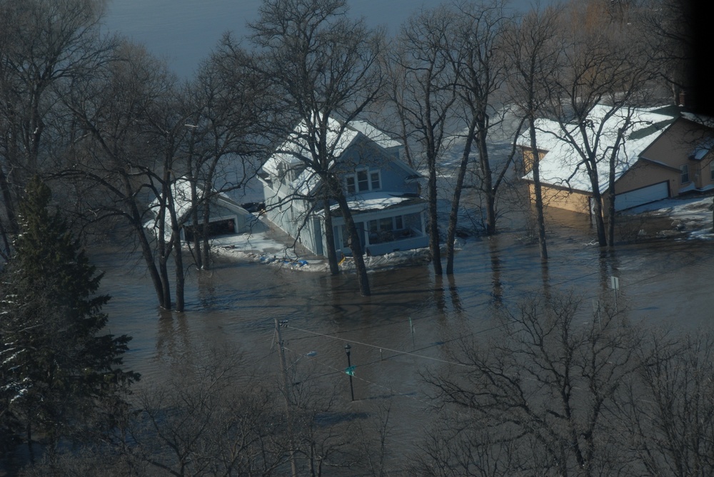 North Dakota flood