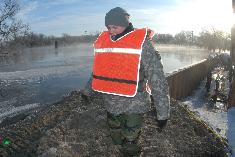 North Dakota flood