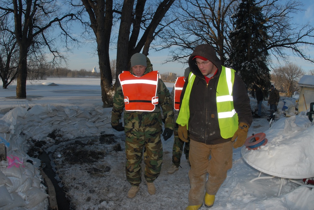 North Dakota flood