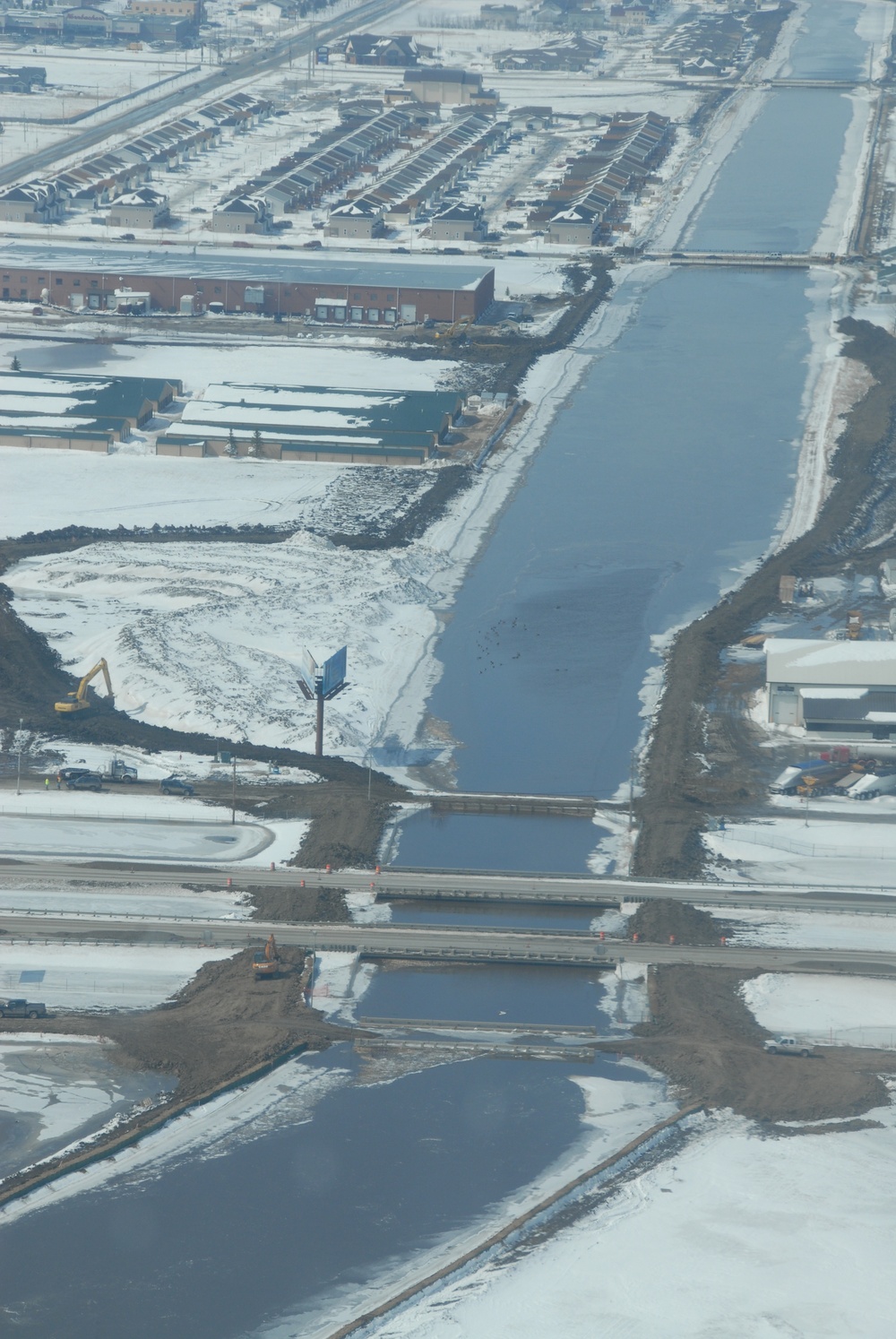 North Dakota flood