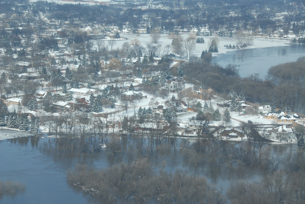 North Dakota flood