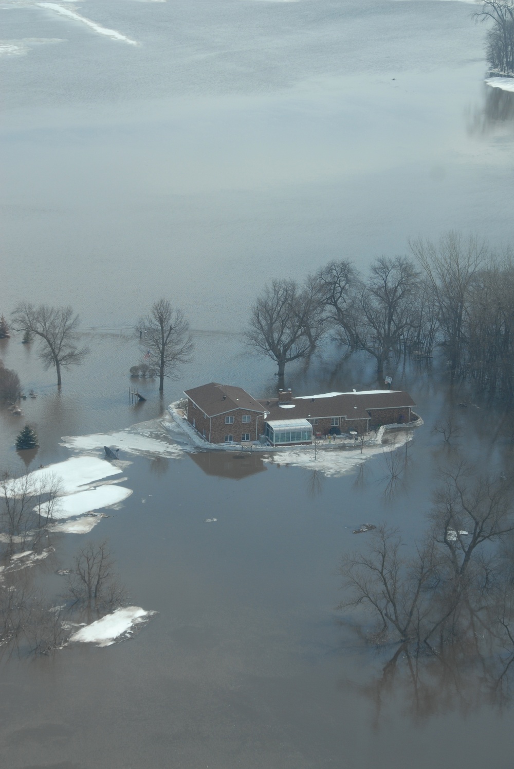 North Dakota flood