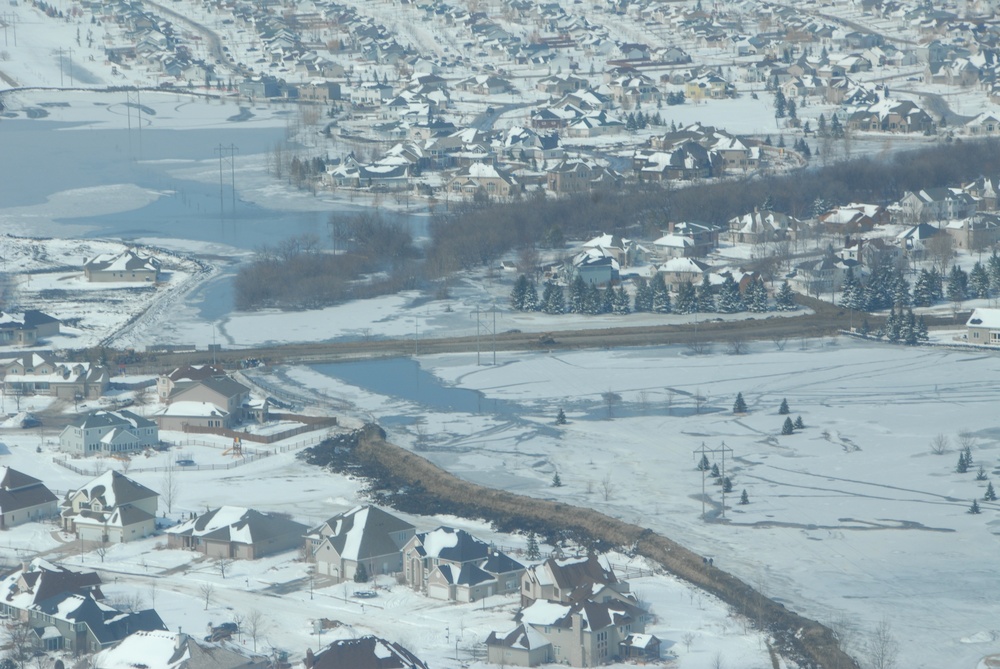 North Dakota flood