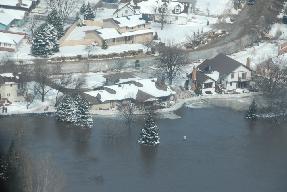 North Dakota flood