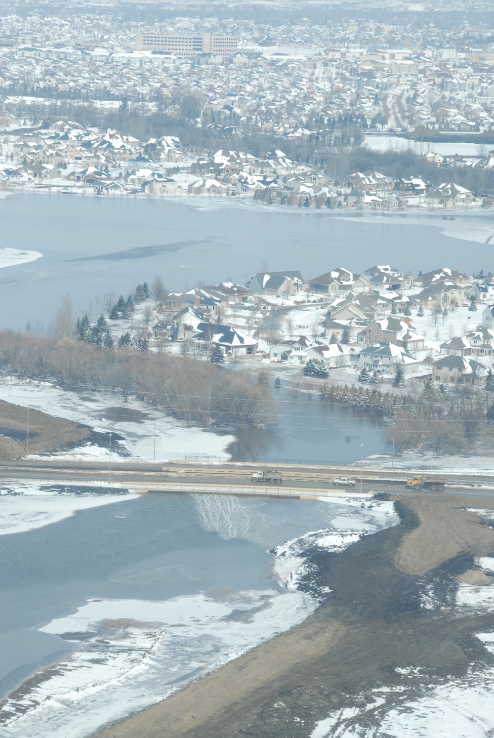 North Dakota flood