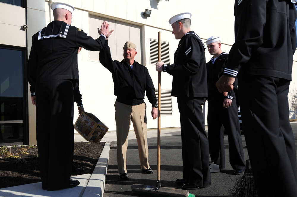 Master Chief Petty Officer of the Navy