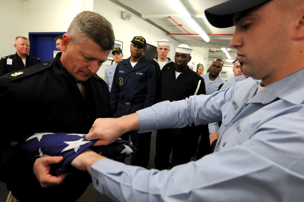 Master Chief Petty Officer of the Navy