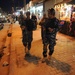 Joint patrol in the Kadamiyah area of Baghdad