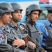 Joint patrol in the Kadamiyah area of Baghdad