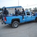 Joint patrol in the Kadamiyah area of Baghdad