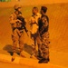 Joint patrol in the Kadamiyah area of Baghdad