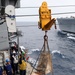 Refueling at sea