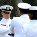 Retirement ceremony aboard the USS Bowfin Submarine Museum