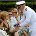 Retirement ceremony aboard the USS Bowfin Submarine Museum