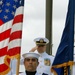 Retirement ceremony aboard the USS Bowfin Submarine Museum