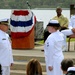 Retirement ceremony aboard the USS Bowfin Submarine Museum