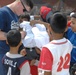 Southcom Baseball Team Partnership Clinic in Panama