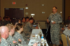 Warrant Officers Learn, Network at 4th Annual Muster