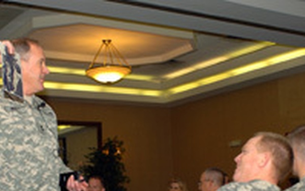 Warrant officers learn, network at 4th annual muster
