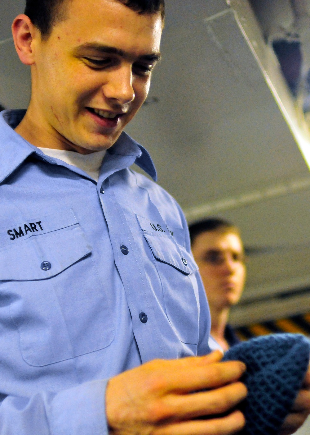 Care Packages From the 'Ship's Project' for Eisenhower Sailors