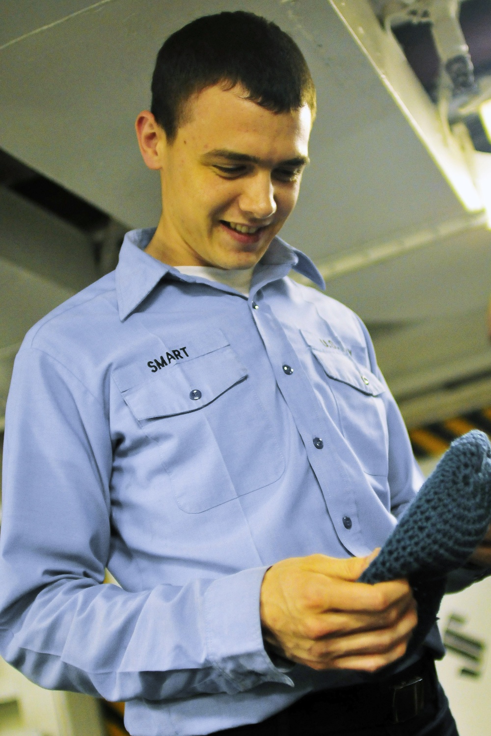 Care Packages From the 'Ship's Project' for Eisenhower Sailors