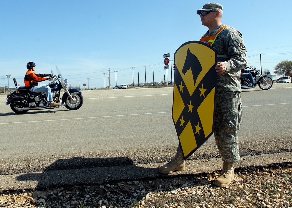 15th Sustainment Brigade rides for safety