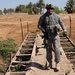 Patrol in Mahmudiyah, Iraq