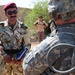 Patrol in Mahmudiyah, Iraq