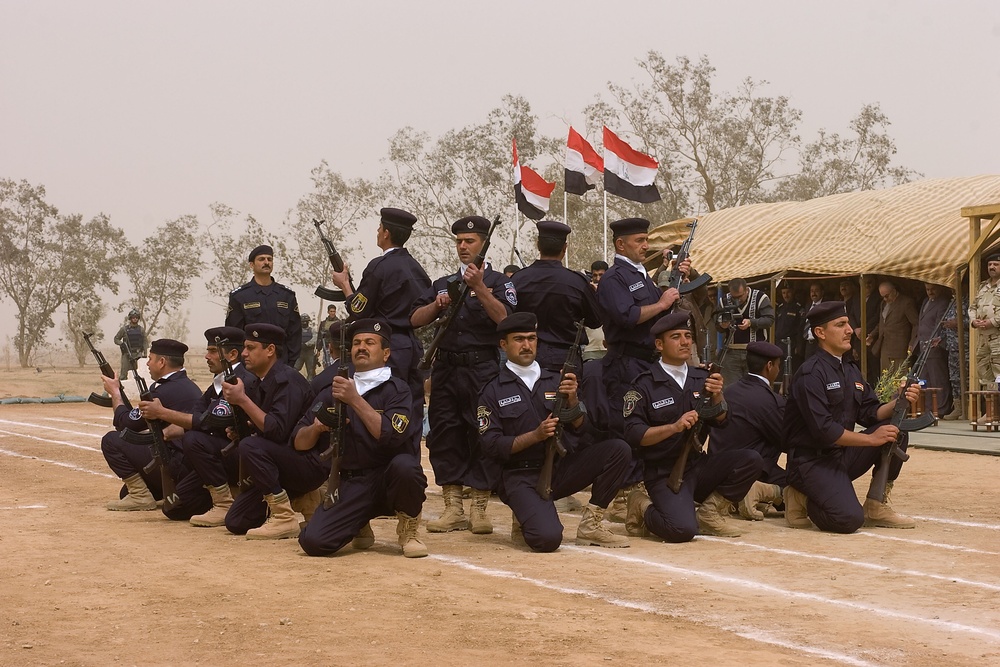 Kirkuk Oil police regional training center