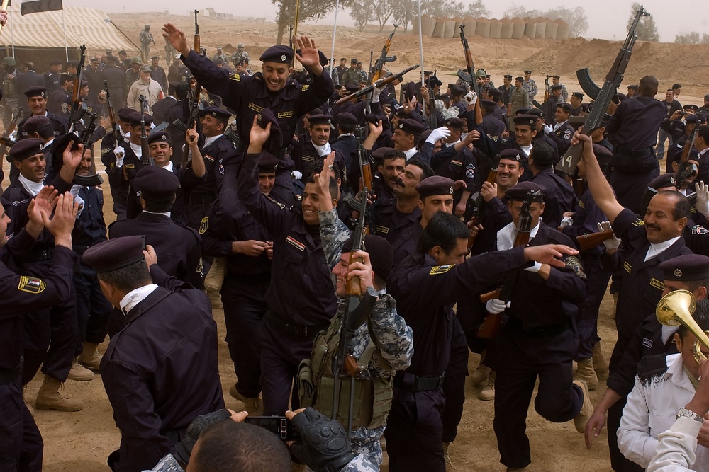 Kirkuk Oil Police Regional Training Center