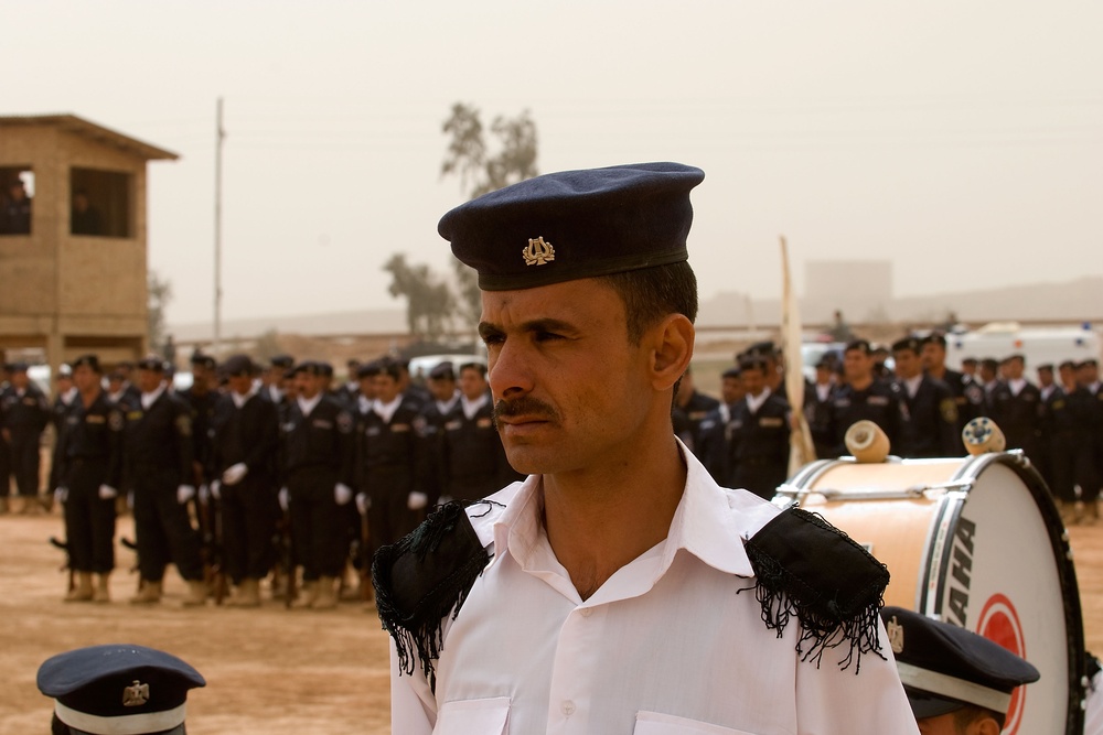 Kirkuk Oil police regional training center