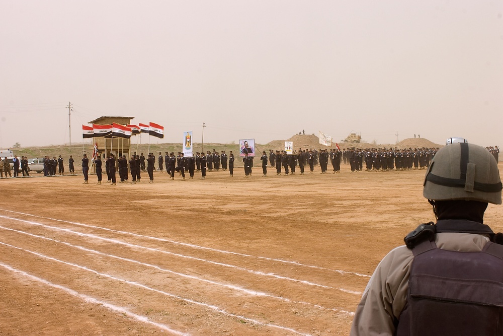 Kirkuk Oil police regional training center