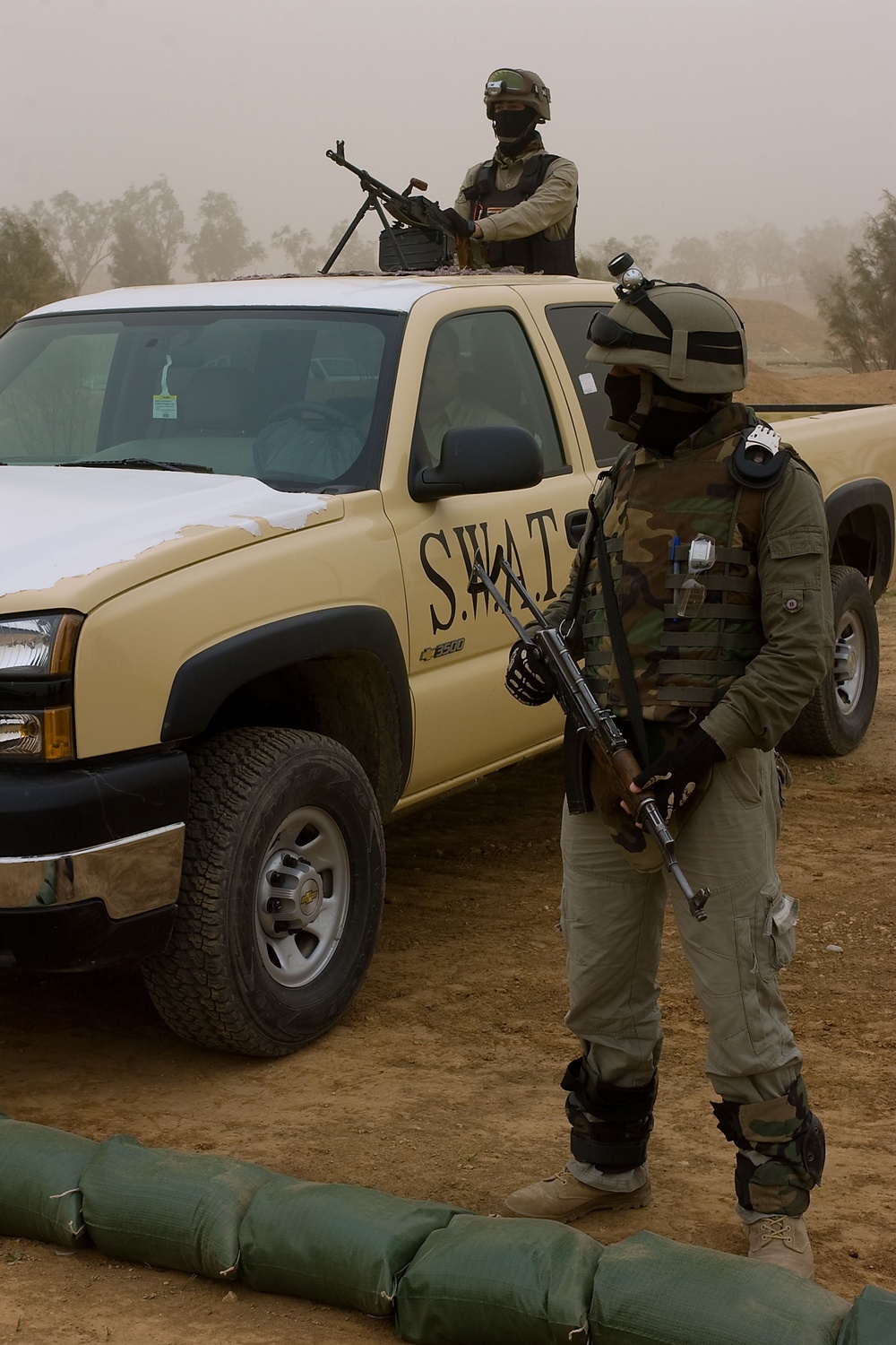 Kirkuk Oil police regional training center