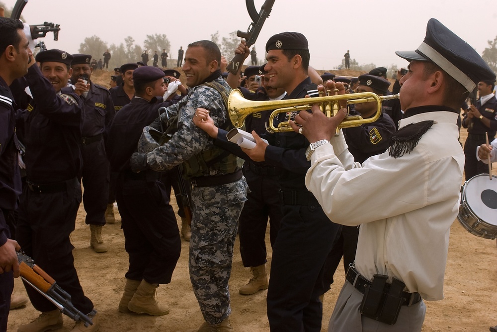 Kirkuk Oil police regional training center