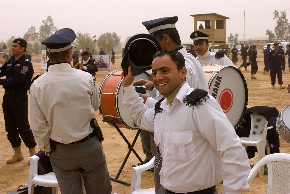 Kirkuk Oil police regional training center