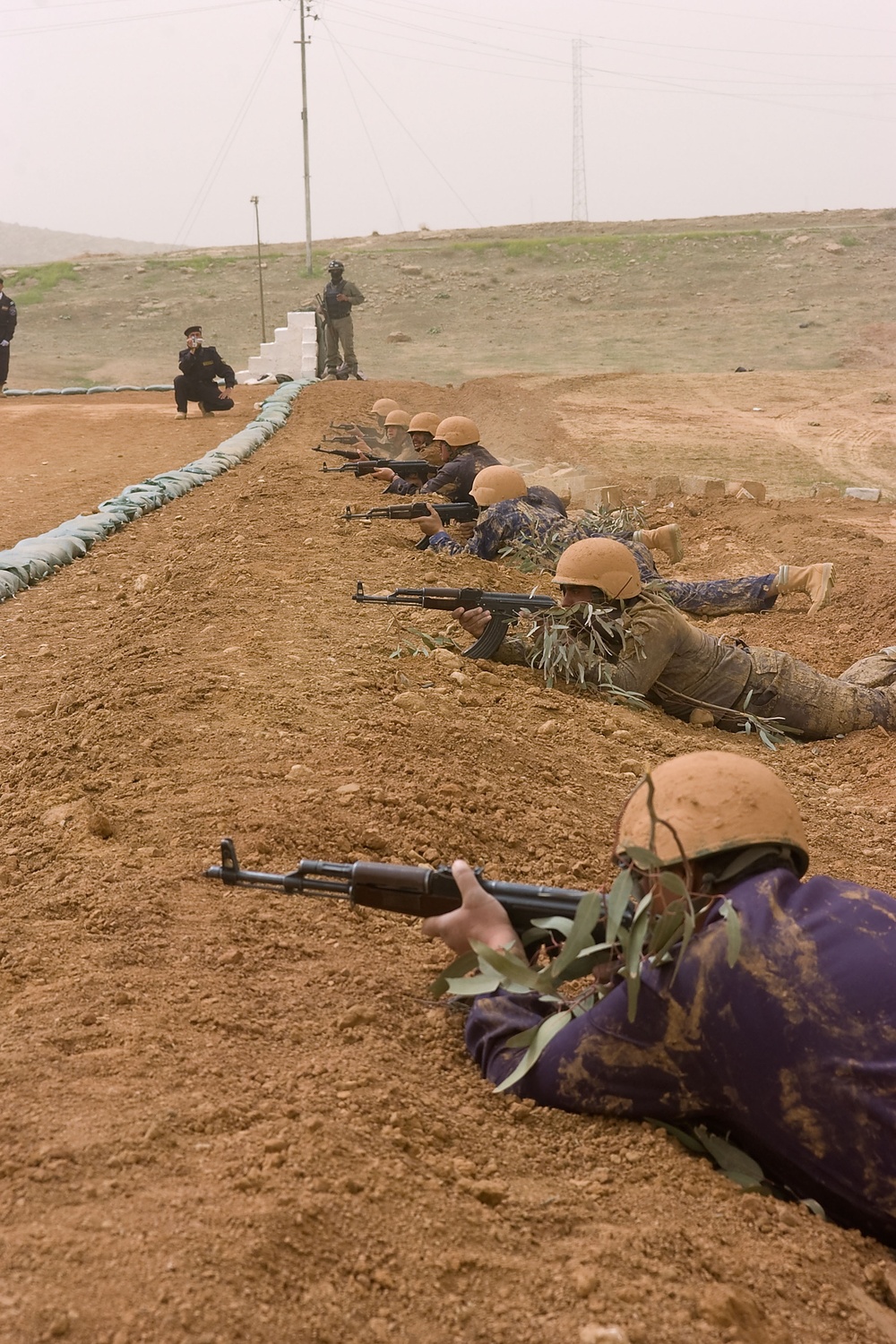 Kirkuk Oil police regional training center