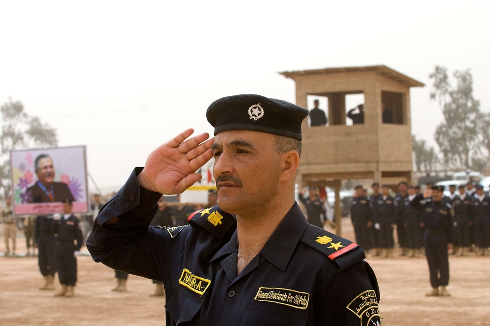 Kirkuk Oil police regional training center