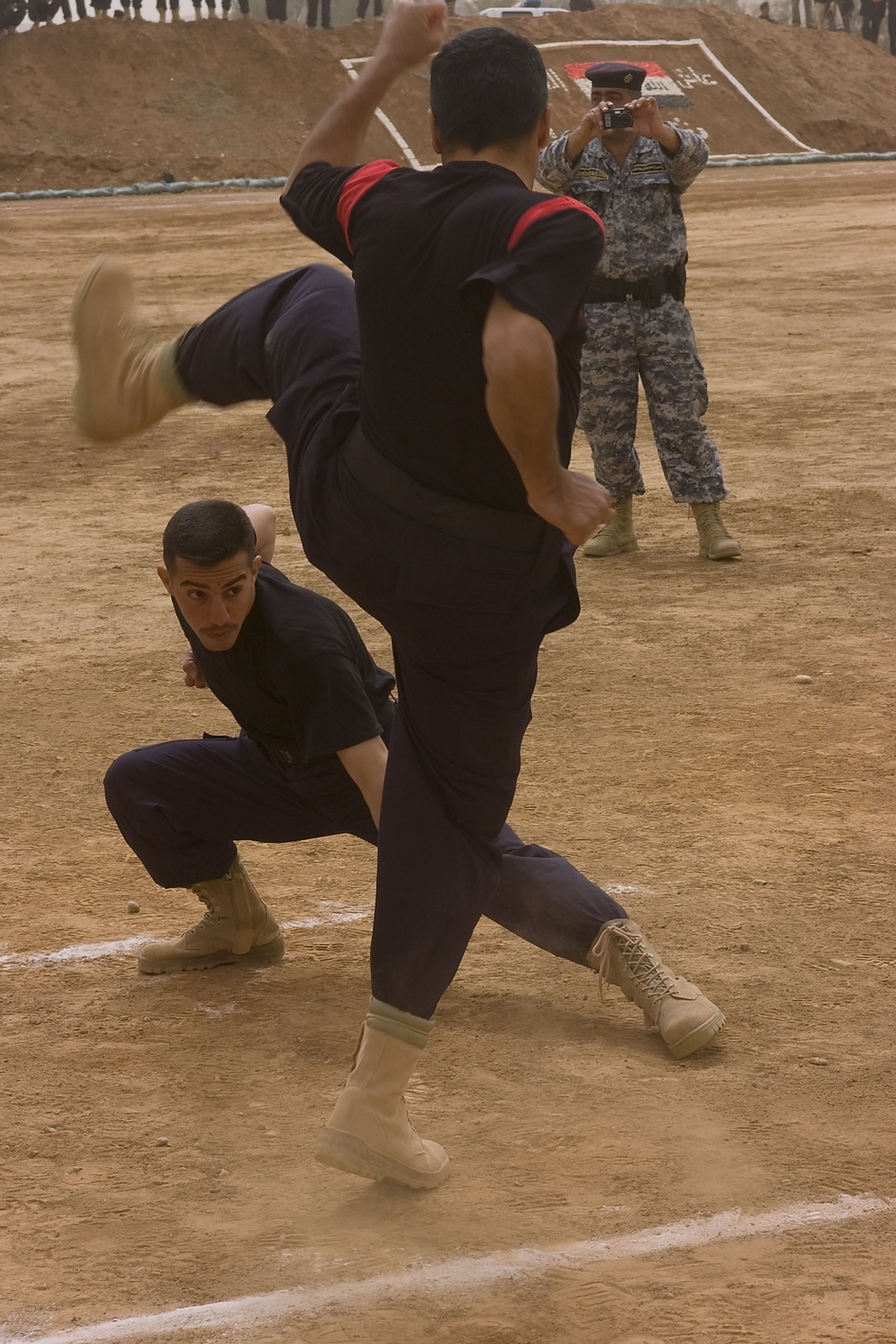 Kirkuk Oil police regional training center