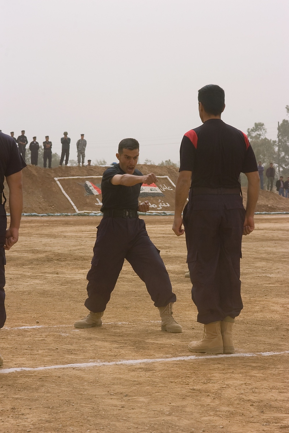 Kirkuk Oil police regional training center